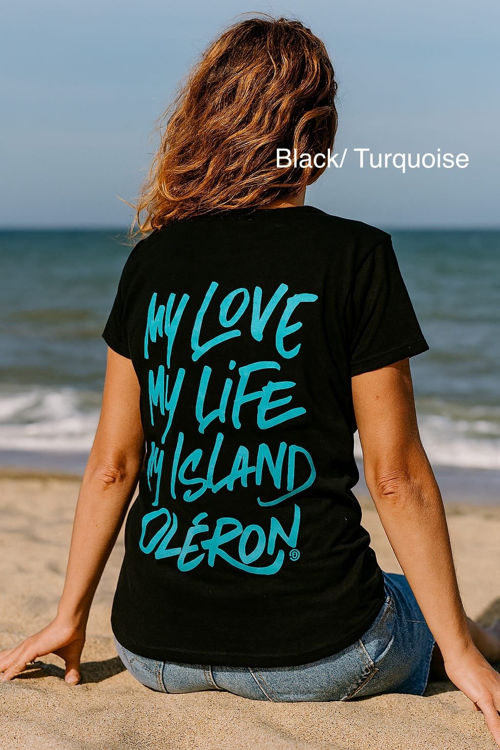 FEMME BLACK TURQUOISE