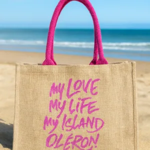 Sac en Toile de Jute Naturel