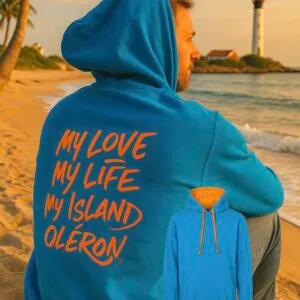 Sweat Hoodies Unisex CAPUCHE CONTRASTEE