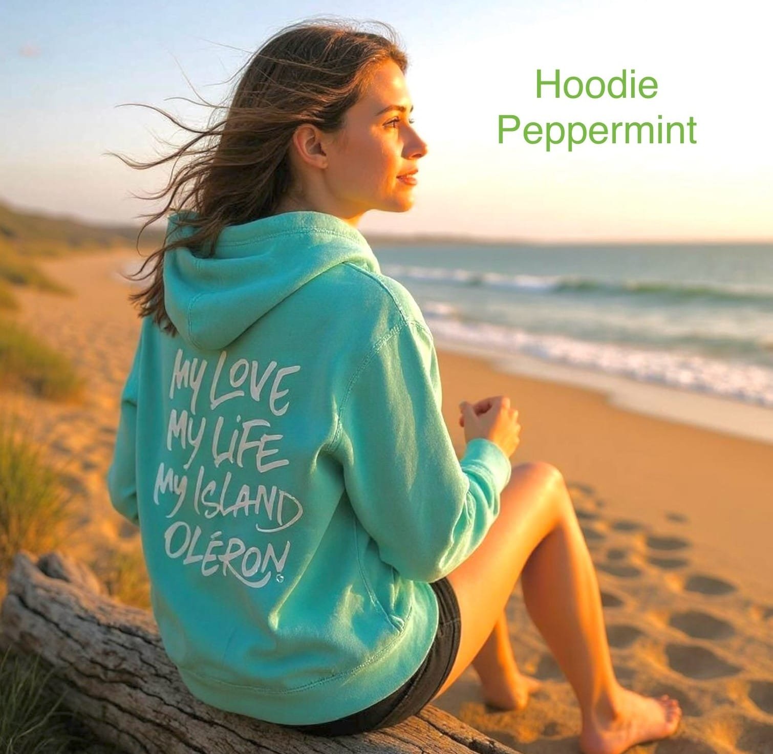Hoodie Pippermint