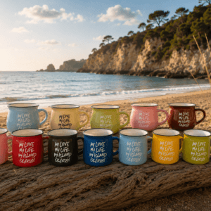 Mug en Email ou Céramique