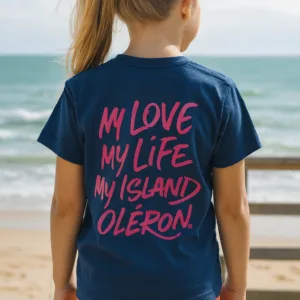 Tee-Shirt Enfant - Logo Coloré