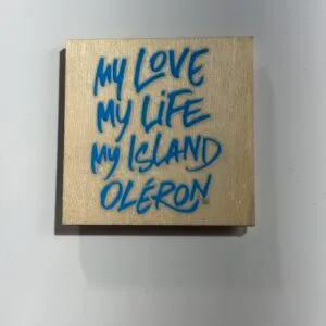 MAGNETS EN BOIS MY LOVE